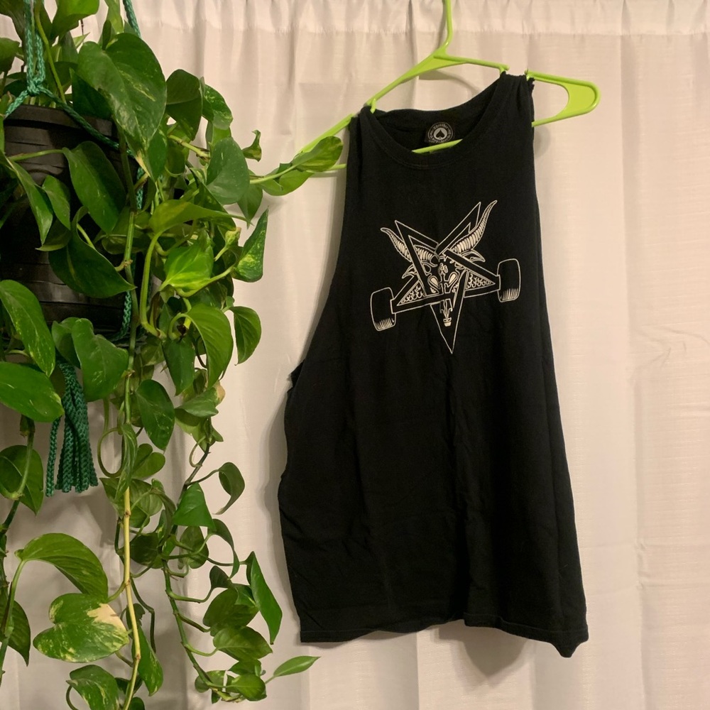 Vintage thrasher skate tee